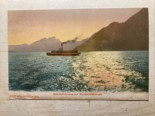 Abendstimmung am Vierwaldstättersee • 3305 Edition Photoglob • nicht versandt