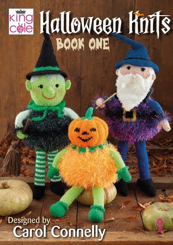 King cole halloween strickbuch - halloween,