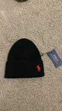 Ralph Lauren Mütze Schwarz 