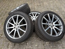 AMG Kompletträder 4 Stück 19 Zoll mit Winterreifen - Profiltiefe Alle 7 mm