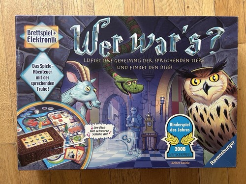 Wer war elektronik - war‘s,
