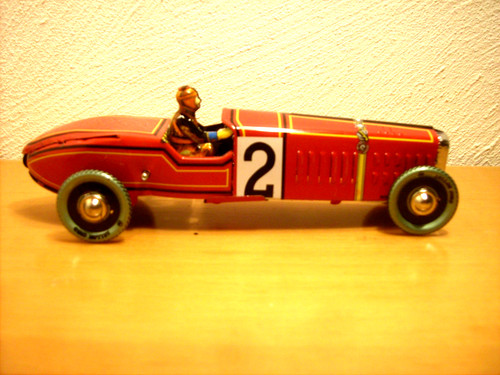 Auto blechspielzeug - auto,