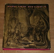 Fuchs über Ernst Fuchs. Bilder und Zeichnungen von 1945-1976. Signiert! Hartmann