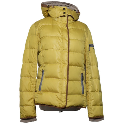 White label winterjacke - white, label,