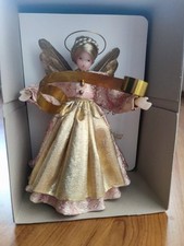 Original Marx Engel Vintage Christbaum Schmuck Neu Unbenutzt