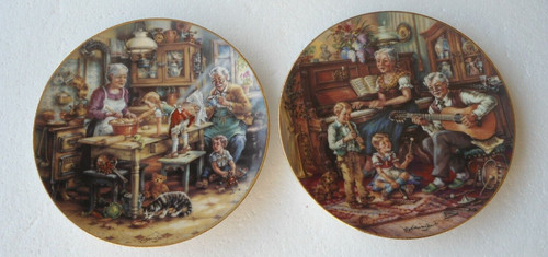 Weimar porzellan sammelteller - weimar-porzellan,