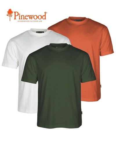 Shirt von pinewood 3er - t-shirt,