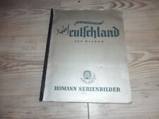 Das schöne Deutschland Homann  Sammelbilderalbum