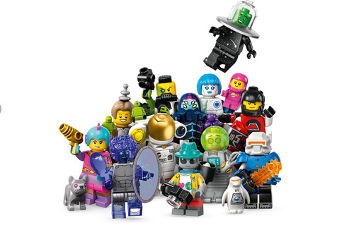 Lego minifiguren serie - serie, 26