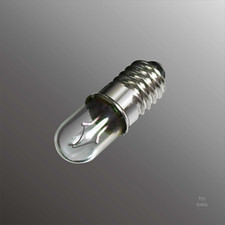 10x E5 Lampe E5/8 E5.5 Birne