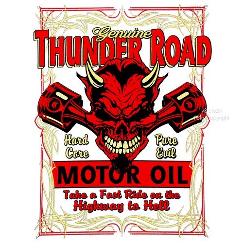 Biker shirt auto motorrad - t-shirt,