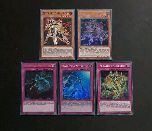 Yugioh deck altergeist - yugioh,