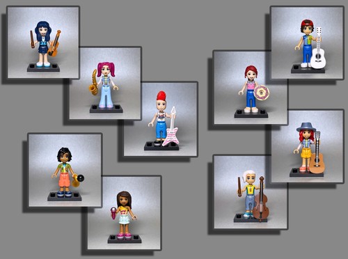 Lego friends figuren musik - lego®,