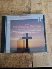 Brahms: Ein deutsches Requiem (1992) CD, Price / Ramey / Previn, Klassik, gebr.