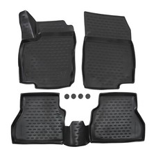 Gummimatten Gummi Fußmatten