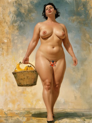 Frau akt erotische nude - -,