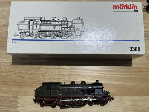 Märklin 3305 dampflok - märklin,