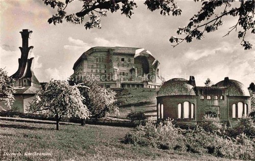 Dornach so goetheanum - ,