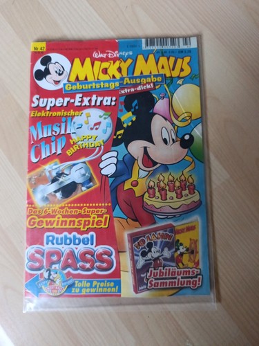 Micky maus 1998 komplett - 42/1998.,