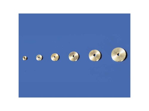 Krick messingrolle 2 - 3, mm