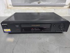 Sony SLV-SX710 D VHS Player