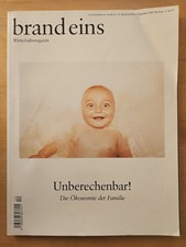 brand eins, Heft Dezember