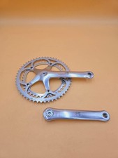 Campagnolo C Record Kurbel Set 170 crank 52/ 42 Zähne vintage crank set