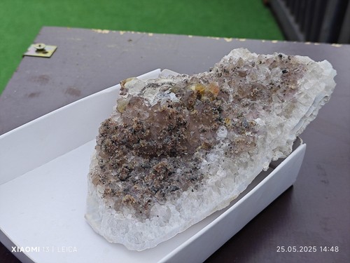Amethyst quarzstufe mit - quarzstufe,