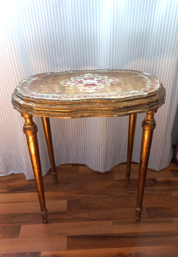 Goldener florentiner - goldener,