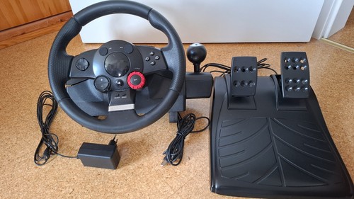 Logitech driving force - driving, e-x5c19