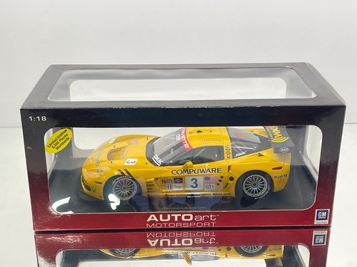 Autoart 80505 corvette c6r 2nd - 80505,