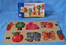 Bilderkette Holzspielzeug