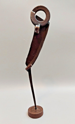 Eisen skulptur helmut - helmut, staeger