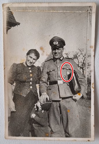 Foto wehrmacht offizier - "offizier, mit