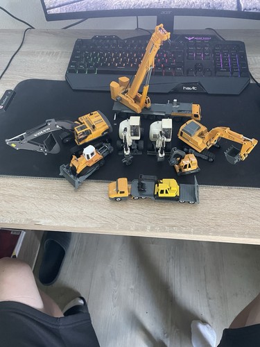 Liebherr volvo konvolut - liebherr,