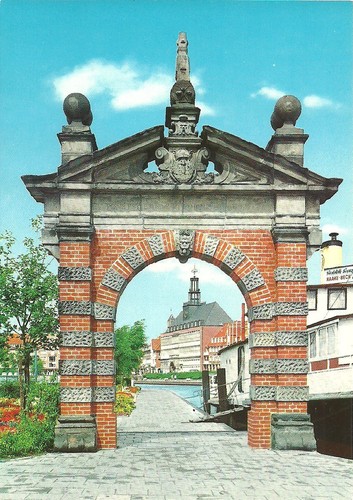 Emden ems hafentor - emden,