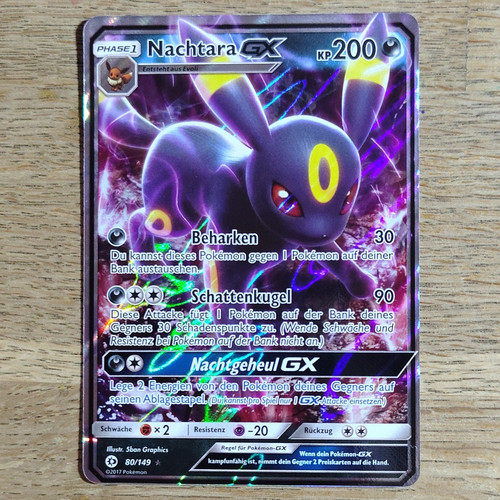 Pokémon nachtara 149 - gx, 80/149