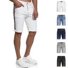 Indicode Herren Jeansshorts