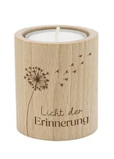 Licht der Erinnerung Teelichthalter Sonstige Handelsware Wood-Art 1 S. Deutsch