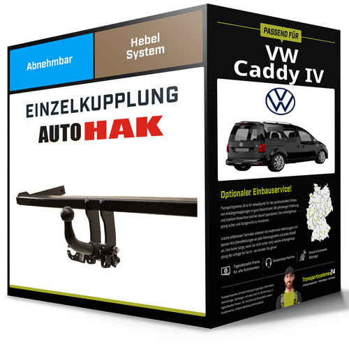 Abnehmbare anhängerkupplung - abnehmbare,