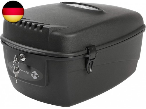 Wave fahrradkoffer schwarz - m-wave,