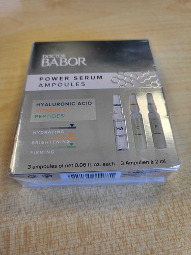 Doctor babor power serum - doctor,