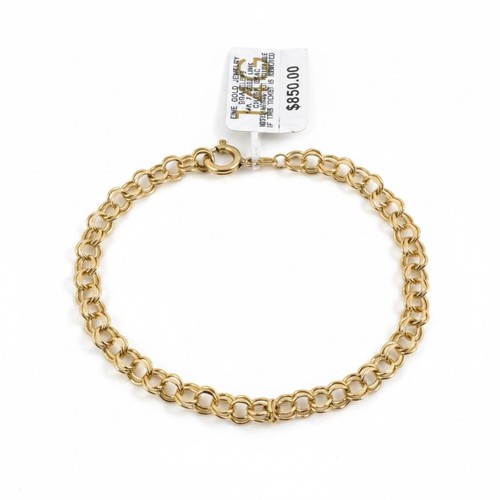 14k gelbgold doppel - 14k,