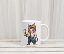 Coffee Cat Kaffee Office Katze