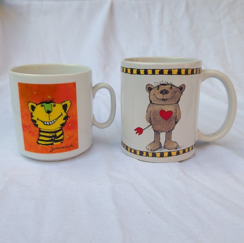 Janosch tasse tigerente - janosch,
