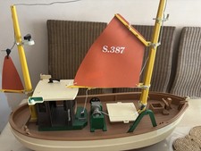 Playmobil Fischkutter Susanne 3551 - Fischerboot Schiff