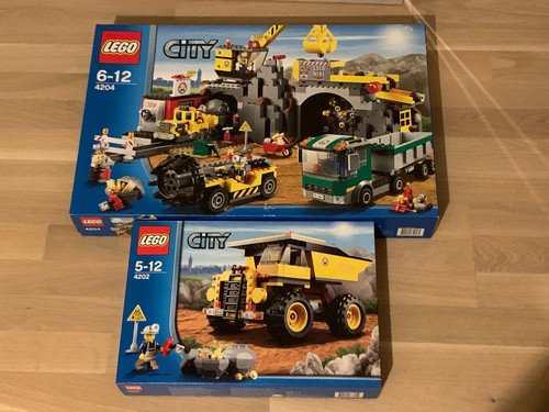 Lego city bergwerk - bergwerk, +