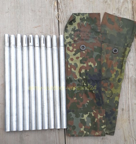 Bundeswehr zeltgestänge - 10,