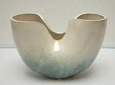 Gilde Keramik breite Vase