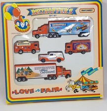 Matchbox Convoy Reithoffer's Circus Giftset  MB-20 Volvo Truck  NEU OVP